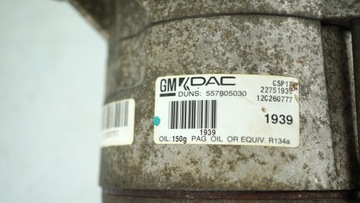 фото thumb №7, Компрессор компрессор кондиционера opel insignia a i 1.6 1.8 16v 557805030