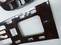 фото thumb №5, Mercedes ml w163 lift рамка обдув радио dekor