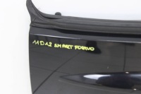 Smart fortwo 2 451 07r- крышка багажника багажника задний задняя борт eca Недорого, фото thumb
