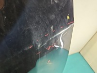 Капот передня porsche cayenne 2 10-17 чорний Оригінал, фото thumb