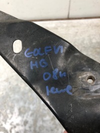 фото thumb №5, Кронштейн поперечина лівий vw golf vi hb 5k0806929b