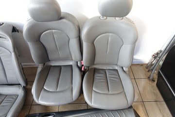 фото thumb №8, Mercedes w209 clk оббивка сидіння сидіння обшивки салон cabrio кабріолет