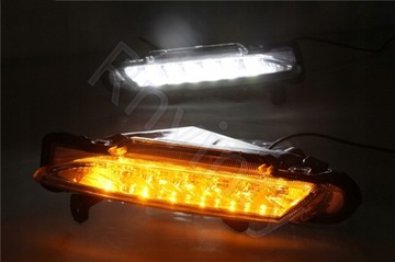 фото thumb №7, Света do движения дневного led rnvinry toyota yaris 2017-2019