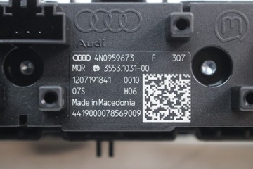 фото thumb №8, Audi q8 e-tron панель 4n0959673f переключатель кнопка выключатель 4n0 959 673 f