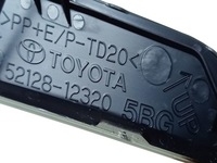 фото thumb №3, Corolla e21 америка заглушка фаркоп бампер перед