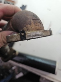 фото thumb №1, Шланг трубка egr вихлопних газів 147252403r master iii 3