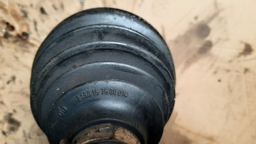 фото thumb №4, Піввісь ліва volvo s40 85kw 03r