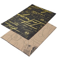 Мат шумоізоляційна stp aerocell intrigo 6mm 50x32cm ізоляція hałasu з klejem Київ, фото thumb