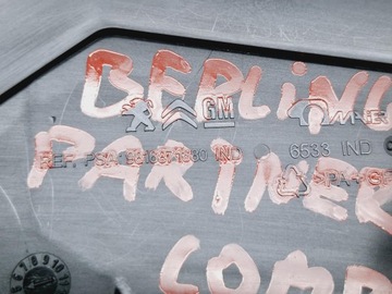 фото thumb №10, Кермо повітря уловлювач інтеркулер citroen berlingo iv 9816871680