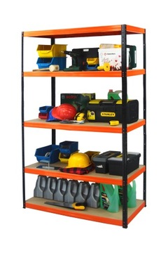 Полка складская металлическая Подставка HELIOS 180x150x50см 5Px275kg DURABLE PL