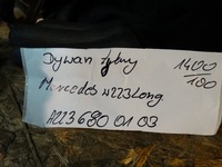 фото thumb №5, Ideal килимок задній mercedes w223 long 1