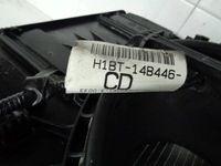 фото thumb №7, Ford fiesta mk8 puma 17r - 1.1 b радіатор радіатор вентилятор комплект