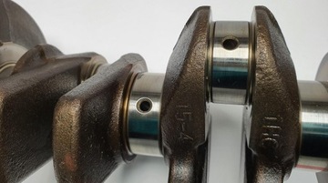 фото thumb №5, Wał коленчатый hr12de nissan micra k13 1.2 12v