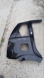 фото thumb №1, Mps крила задня fiat idea 03-10 новий оригінал правий