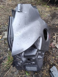 фото thumb №2, Renault clio iv hb крыло четверть задняя правая