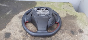 фото thumb №8, Руль кожа мультифункция czerona nić honda civic ix type-r