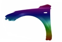 фото thumb №1, Hyundai i30 fd 2007-2012 крыло левый любой цвет