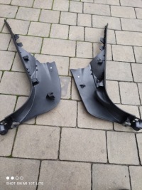 Накладка порог стойка правый перед ds7 crossback 19 r Оригинал, фото thumb