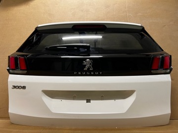 фото thumb №6, Крышка задняя зад комплектная peugeot 3008 ii p84 ewp