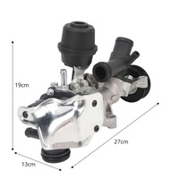 фото thumb №6, Насос водяна двигуна 2702000800 замінник насоса wody охолоджуючої dla benz