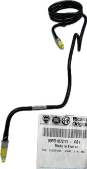 фото thumb №1, Шланг зчеплення fiat idea punto lancia musa оригінальний номер 55187211