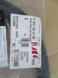 фото thumb №10, Прокладка люк mercedes w223 a2237820100