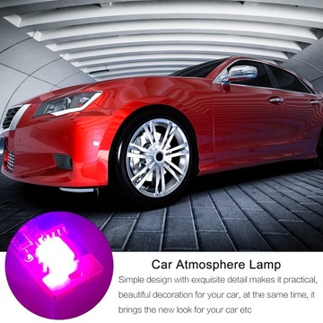фото thumb №8, Car фоновый light atmosphere лампа