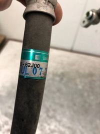 фото thumb №6, Шланг кондиціонера suzuki swift mk6 95720-62j00