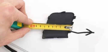 фото thumb №12, Renault megane iii 3 gt заглушка бампера перед передньої оригінал!