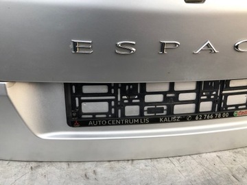 фото thumb №3, Renault espace iv рестайлинг крышка багажника зад задняя ted69