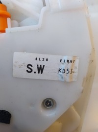 фото thumb №8, Замок дверь левый перед - mazda cx-5