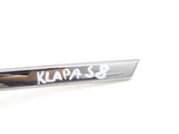 фото thumb №10, Планка крышки багажника лампа зад задняя хром audi a8 s8 d4