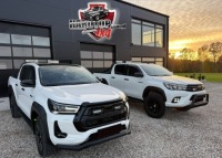 Набір dwóch лампа lazer triple-r 750 elite монтаж w решітка радіатора toyota hilux gr Недорого, фото thumb