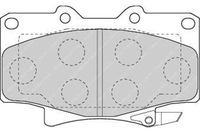 фото thumb №2, Ferodo гальмівні колодки гальмівні toyota 4 runner hilux iv l
