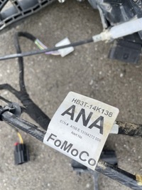 фото thumb №6, Замок ручка электропроводка дверь правый перед ford ranger 3 4 iii iv 15-19r 18r