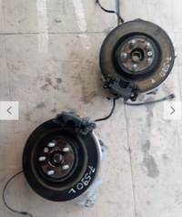 фото thumb №5, Поворотный кулак диск суппорт l+p задняя velar l560