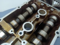 фото thumb №7, Vw golf iv 1.4 b 16v крышка клапанов валы 036103475aq