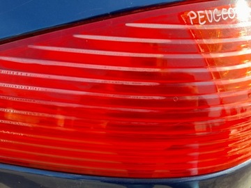 фото thumb №8, Peugeot 607 лампа лівий зад ліва крило з крила sedan