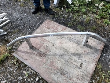 фото thumb №7, Bmw g60 g61 балка підсилювач бампера перед передня нижня 5a02fb0