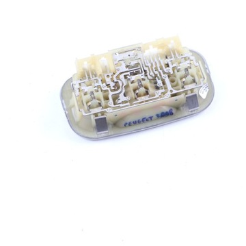 фото thumb №10, Citroen c4 peugeot 3008 лампа освітлення інтер'єру кабіни 9680713880