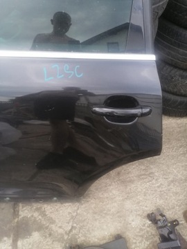 фото thumb №8, Двері volkswagen touareg лівий зад ліві задні lc9z