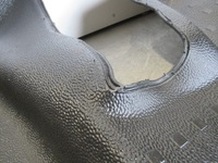 фото thumb №5, Vw t6 transporter резиновый обшивка коврик кабины перед