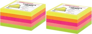Стикеры Office Depot 76-76мм x6