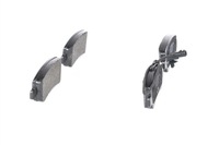 фото thumb №14, Гальмівні колодки гальмівні nissan nv400 box/bus; 18,1mm t з датчик. szt bosch