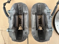 фото thumb №7, Mercedes c klasa w206 суппорты тормозные диски тормозные колодки перед brembo