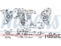фото thumb №2, Турбонагнетатель seat alhambra 2.0 10-13 leon 1p 2.0 06-12 altea 2.0 07-13