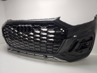 фото thumb №11, 80a807437p audi q5 ii 2 80a sportback бампер передній решітка чорний рестайлінг