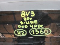 Бампер задний  задний голый audi a3 8v0 20r s-line с Разборки, фото thumb