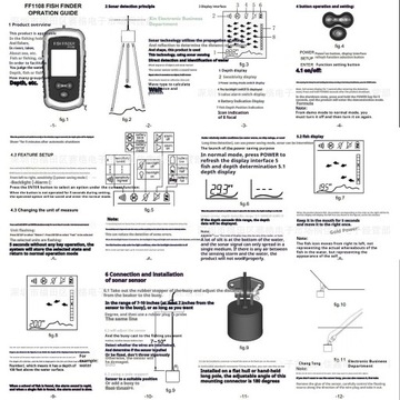 ŁÓDŹ NA PRZYNĘTĘ D18(24000mAh) + Echosonda GPS