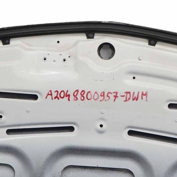 фото thumb №14, Mercedes w204 капот двигателя обсидиан чёрный - 197